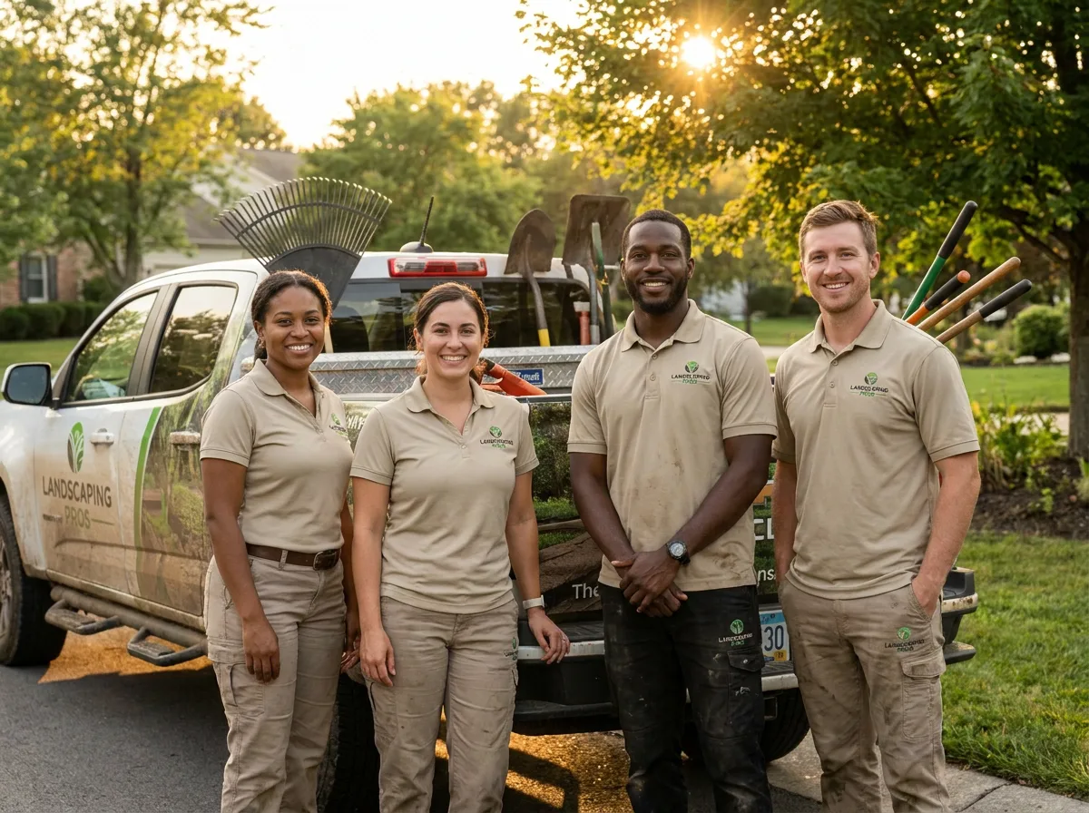 Landscaping company in Norwich, KS